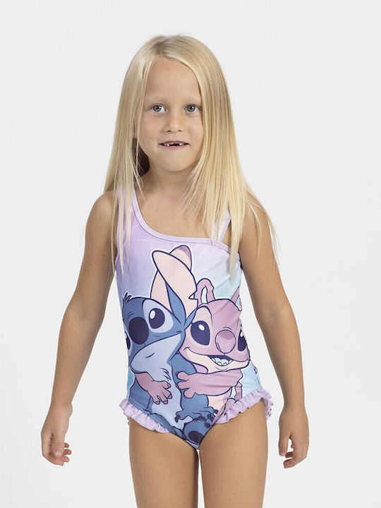 Hello Kitty Παιδικό Μαγιό Ολόσωμο Πολύχρωμο