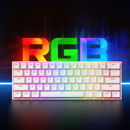 MCHOSE Ace 60 Pro Gaming Keyboard 60% with Magnetic Switches and RGB Lighting English US