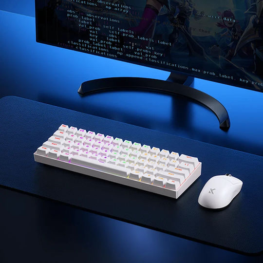 MCHOSE Ace 60 Pro Gaming Keyboard 60% with Magnetic Switches and RGB Lighting English US
