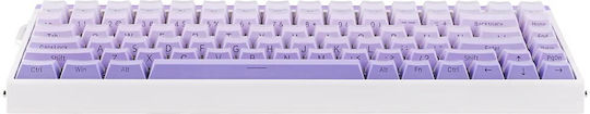 Aula HERO84 HE Gaming Mechanical Keyboard 75% with RGB Lighting (English US) White