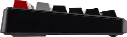 Aula F75 Max Ασύρματο Gaming Πληκτρολόγιο 75% με RGB φωτισμό (Αγγλικό US)