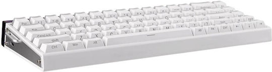 Aula Hero 68 HE Gaming Μηχανικό Πληκτρολόγιο 60% με JadeKing διακόπτες και RGB φωτισμό (Αγγλικό US)
