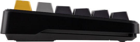 Aula F108 Ασύρματο Gaming Μηχανικό Πληκτρολόγιο με Custom διακόπτες και RGB φωτισμό (Αγγλικό US)