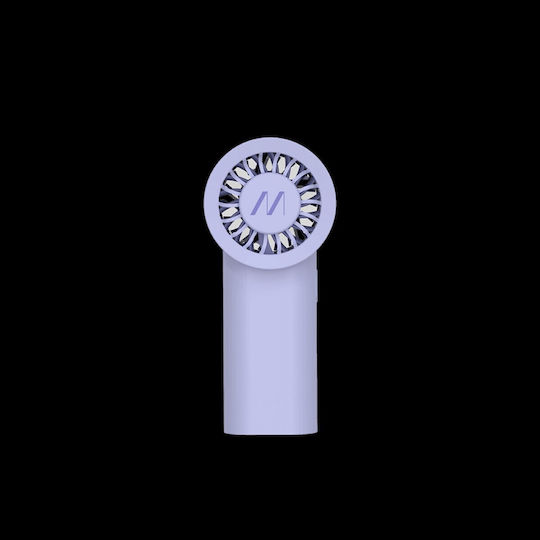 Muitomas Ανεμιστηράκι Χειρός USB Μωβ