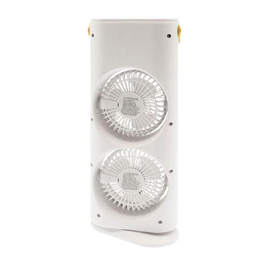 Fh-666 USB Fan with Water and Lighting 10W White
