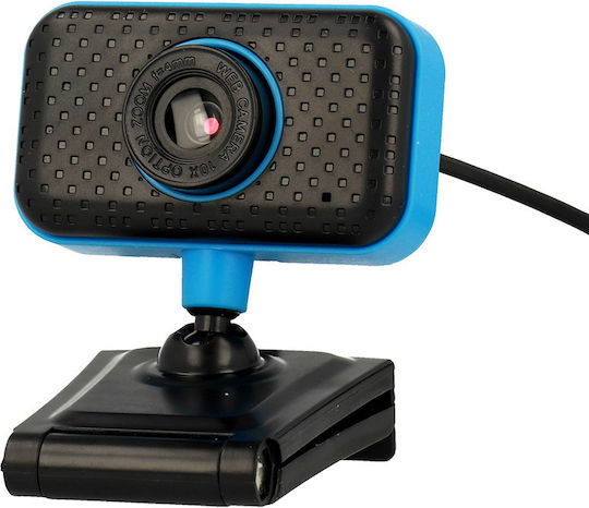 VS C11 Уеб камера HD 720p Син 29378
