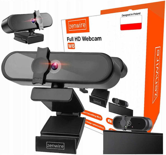 Camera Web Full HD 1080p webcam80