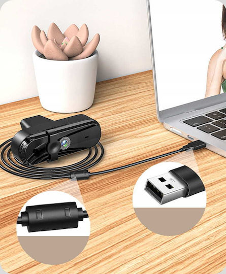 Camera Web Full HD 1080p webcam80
