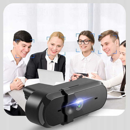Camera Web Full HD 1080p webcam80