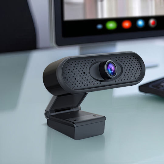 Nano RS Web-Kamera Full HD 1080p Schwarz RS680
