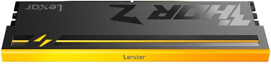 Lexar DDR5 16GB RAM with 2x8GB Modules and Speed 6000 for Desktop