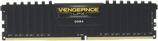 Corsair Vengeance LPX DDR4 με Module 1x8GB και Ταχύτητα 3200 για Desktop