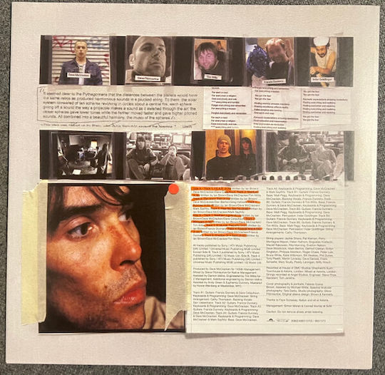 Ian Brown Music Spheres 1 Vinyl