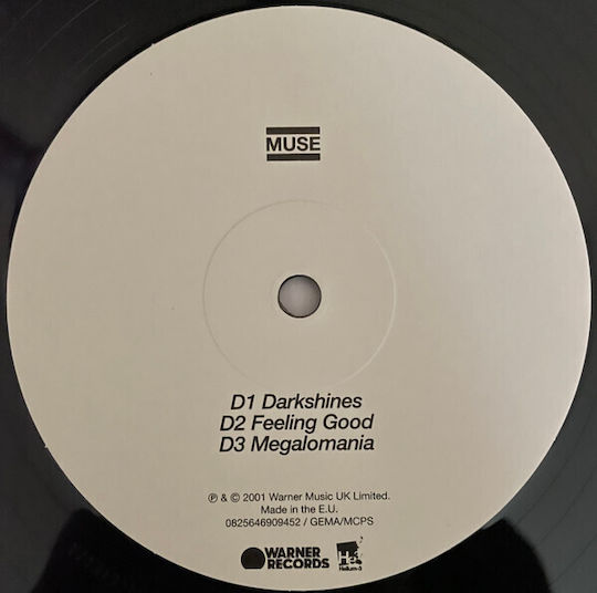 Ursprung Symmetrie Vinyl