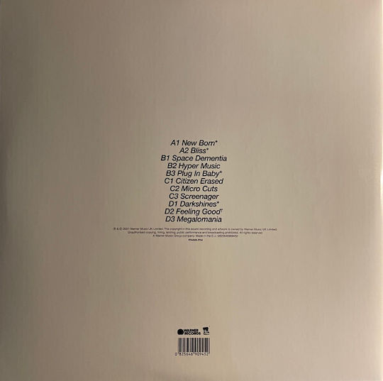 Ursprung Symmetrie Vinyl