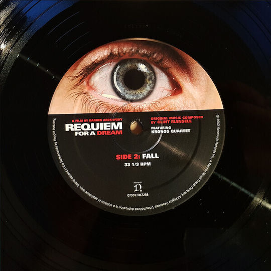 O.s.t Kronos Quartet Clint Mansell Requiem A Dream 2lp Vinyl