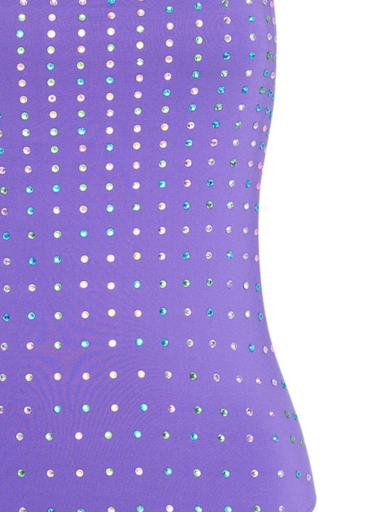 One Piece Swimsuit Lilac