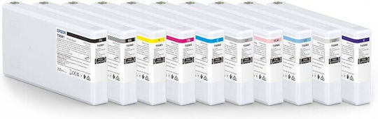 Epson T55W7 Γνήσιο Μελάνι Εκτυπωτή InkJet Γκρι (C13T55W700)
