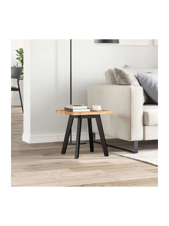 vidaXL Square Table Surface Made of Solid Acacia Wood 40x40x2cm 4008718