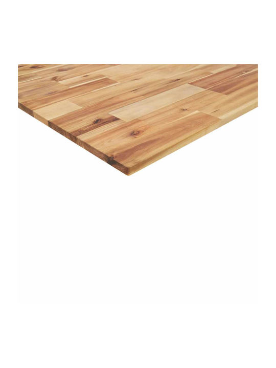 vidaXL Square Table Surface Made of Solid Acacia Wood 40x40x2cm 4008718