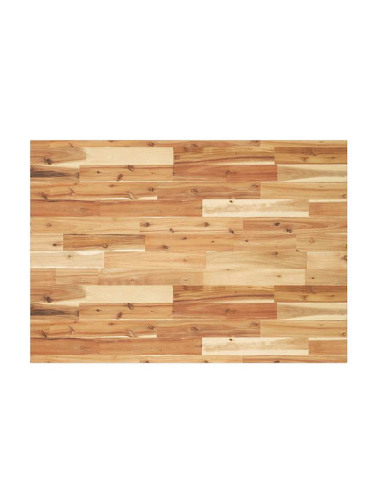 vidaXL Επιφάνεια Τραπεζιού από Μασίφ Ξύλο 80x70x2cm 4008828 vidaXL Επιφάνεια Τραπεζιού από Μασίφ Ξύλο 80x70x2cm 4008828