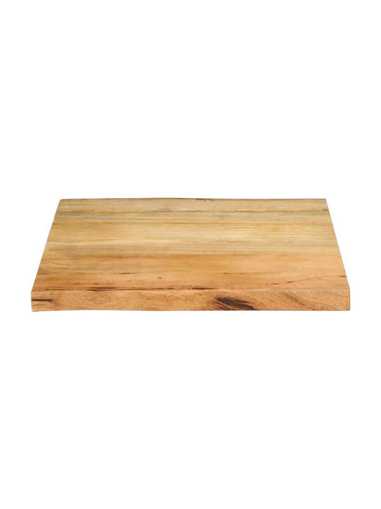 vidaXL Table Surface Made of Solid Mango Wood 40x40x2.5cm 370702