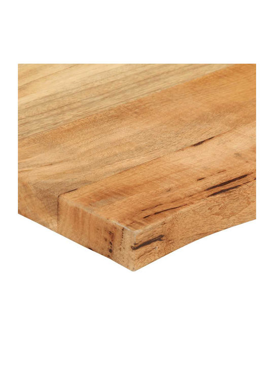 vidaXL Table Surface Made of Solid Mango Wood 40x40x2.5cm 370702