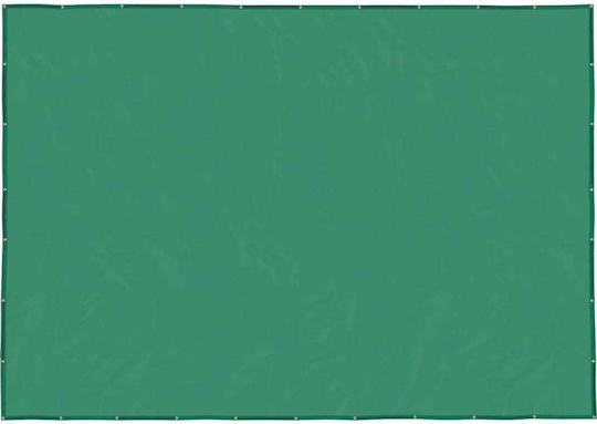 vidaXL Car Luggage Straps Net 500x3.5cm Green