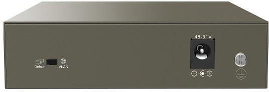 IP-COM G1105P-4-63W Verwaltet L2 PoE+ Switch mit 5 Ports Ethernet