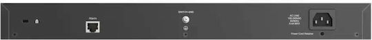 D-Link DSS-200G-28MPP/E Managed L2 PoE++ Switch με 24 Θύρες Gigabit (1Gbps) Ethernet και 4 SFP Θύρες