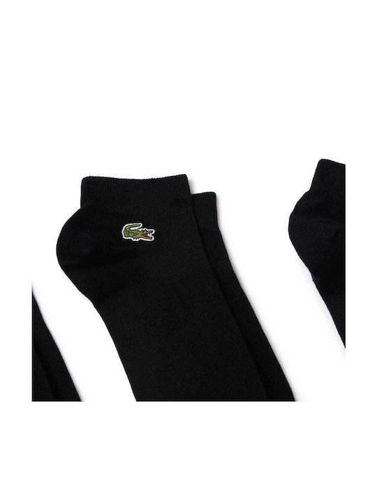 Lacoste Men's Socks Black 3Pack