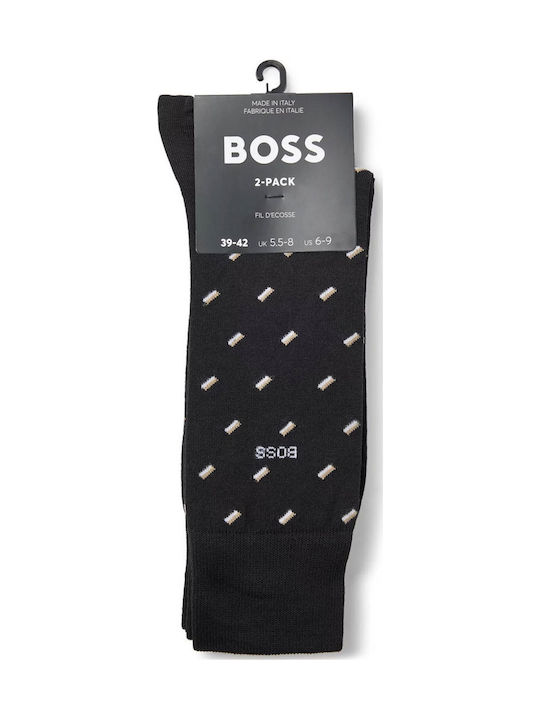 Boss Men's Socks Black 2Pack