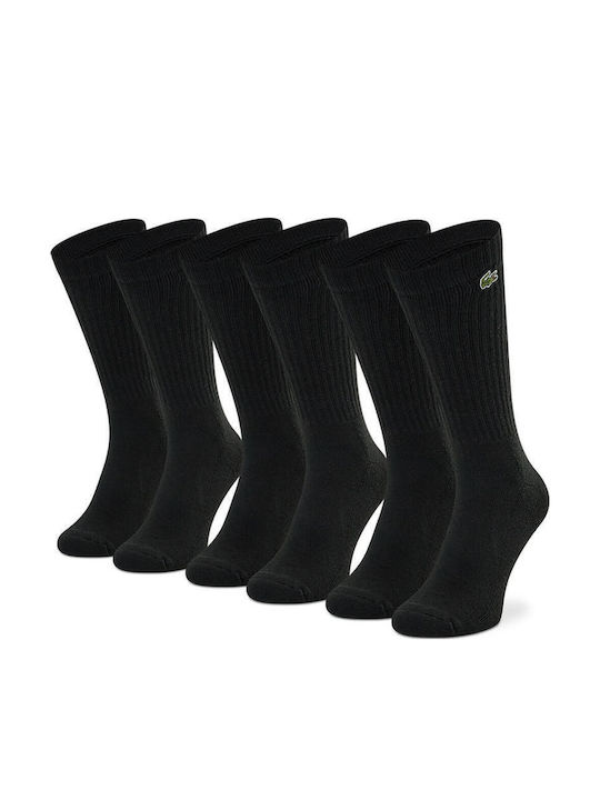 Lacoste Women's Socks Black 3Pack