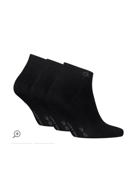 Calvin Klein Men's Socks Black 3Pack