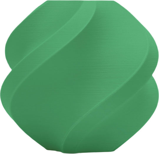 Bambu Lab PLA 3D Printer Filament 1.75mm Matte Grass Green 1kg A01-G1-1.75-1000-SPLFREE 1τμχ (Refill)