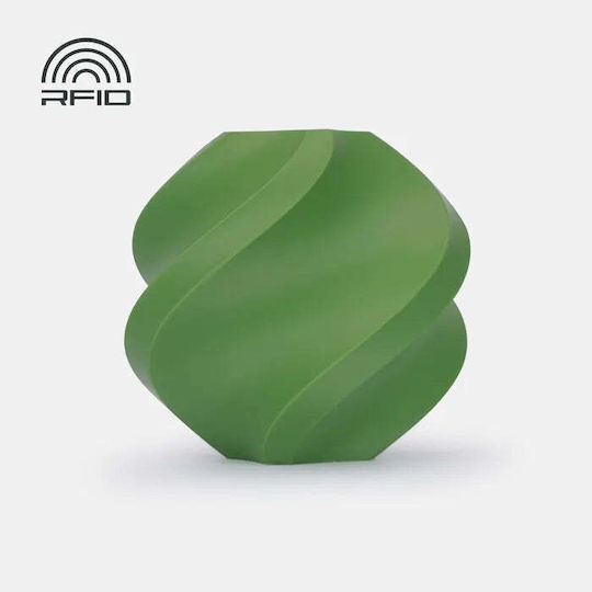 Bambu Lab Refill ABS 3D Printer Filament 1.75mm Olive 1kg 1τμχ (Refill)