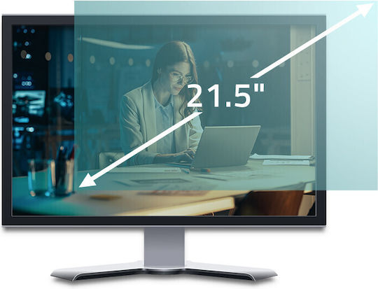Qoltec Φίλτρο Μπλε Φωτός 21.5" 16:9