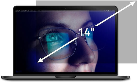 Qoltec Rodo 14 Φίλτρο Οθόνης Privacy