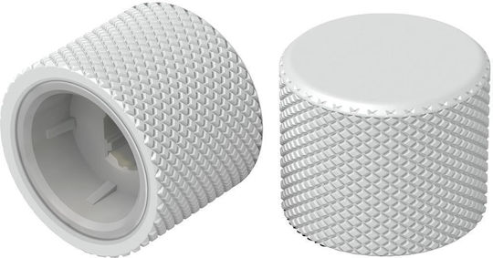 Glorious Gmmk Pro Rotary Knob E-white Glo-acc-p75-rk-ew