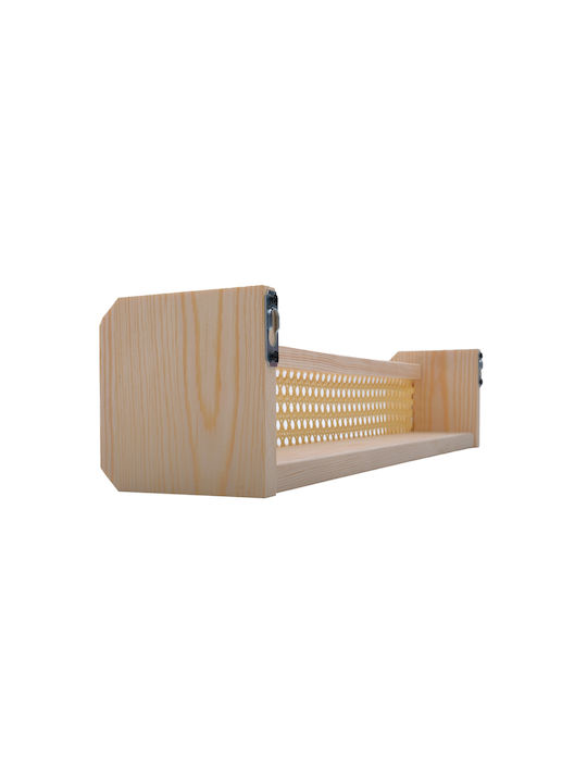 Multicolour Wall Shelf 58x10x10cm
