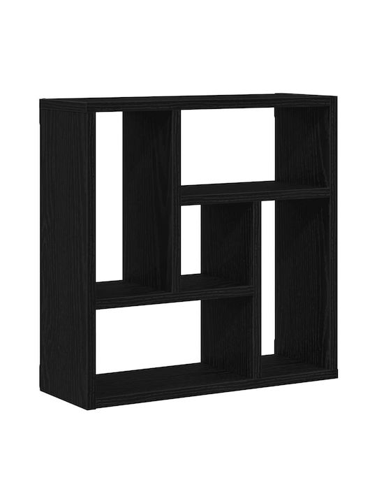 Ράφι Τοίχου Black Oak 45x16x45εκ.
