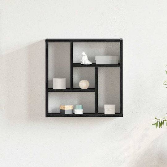 Ράφι Black Oak 45x16x45εκ.