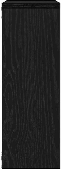 Ράφι Black Oak 45x16x45εκ.