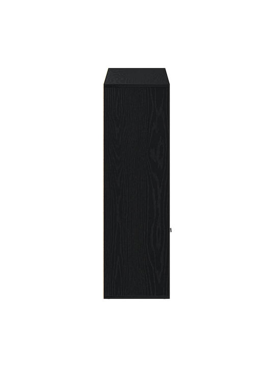 Βιβλιοθήκη Μαύρη Δρυς 98x29x97.5εκ.