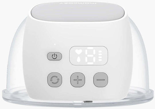 Momcozy S9 Pro Portable Double Breast Pump Battery BPA Free Gray 180ml