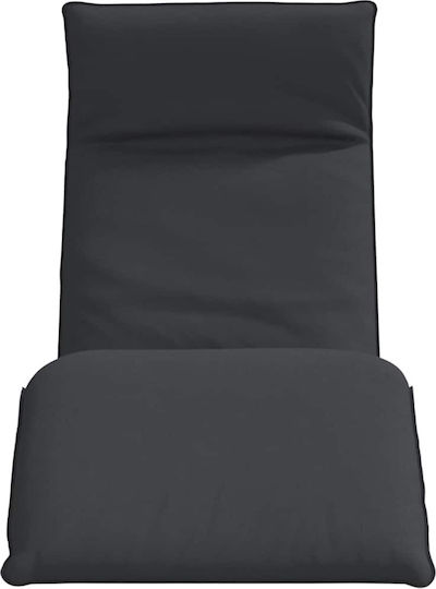 Vielseitiger Sitzsack Liegestuhl Wasserdichte Schwarze 175x54x8,5cm