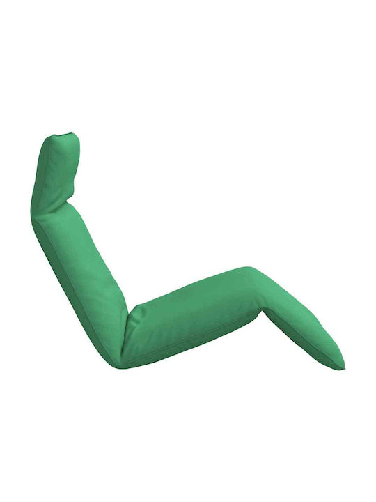 Multifunctional Bean Bag Sunbed Waterproof Green 175x54x8.5cm