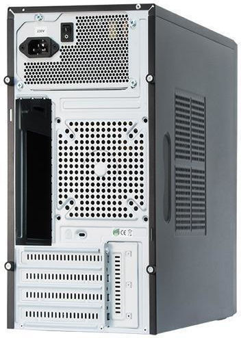 Chieftec CT-01B-OP Mini Tower Computer Case Black