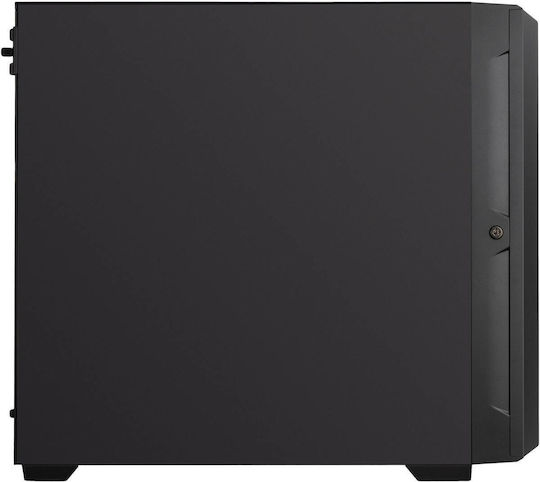 Silverstone CS383 Midi-Turm Computergehäuse Schwarz