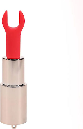 Shots Sparkle Mini Vibrator G-Spot Cu Telecomandă 2.8cm Roșu